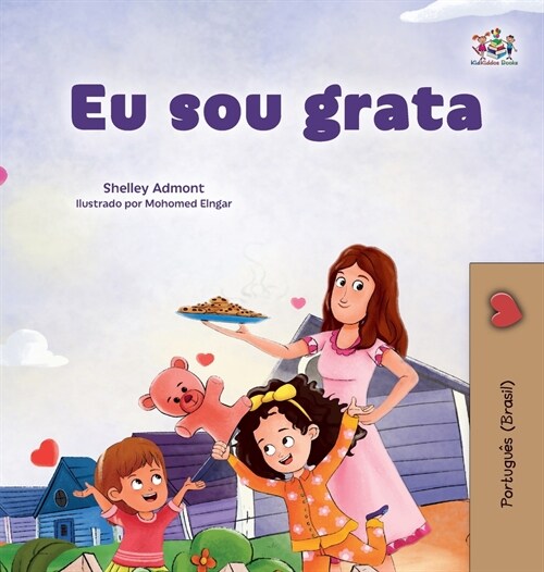 I am Thankful (Portuguese Brazilian Book for Kids) (Hardcover)