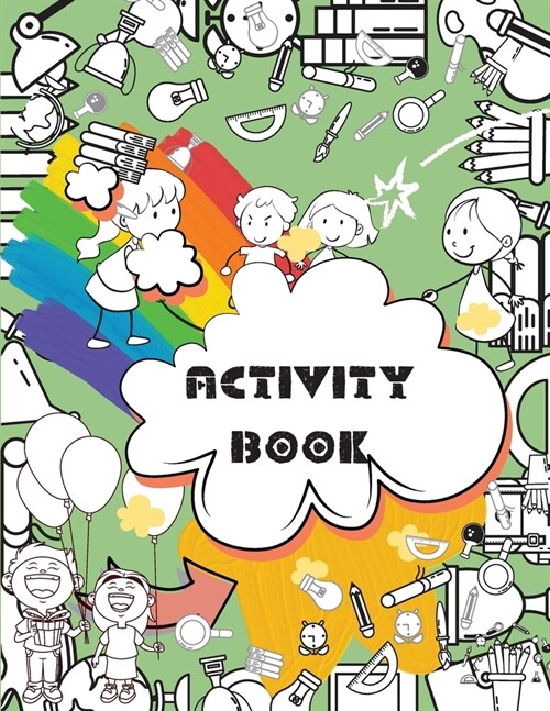 Activity Book (Paperback)
