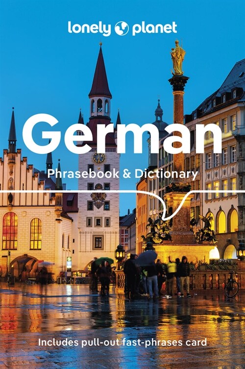 Lonely Planet German Phrasebook & Dictionary (Paperback, 8)