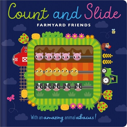 Count and Slide Farmyard Friends (Board Books)