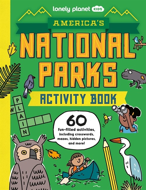 Lonely Planet Kids Americas National Parks Activity Book (Paperback, 2)