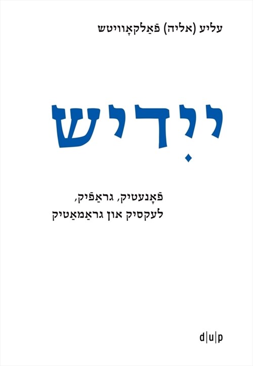 Yidish. Fonetik, Grafik, Leksik Un Gramatik / Jiddisch. Phonetik, Graphemik, Lexik Und Grammatik / Yiddish. Phonetics, Graphemics, Lexis, and Grammar: (Hardcover)