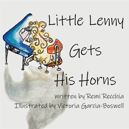 Little Lenny Gets His Horns (Paperback)