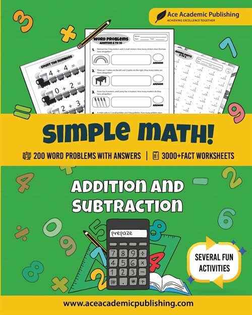 Simple Math: Addition and Subtraction Workbook (Paperback)