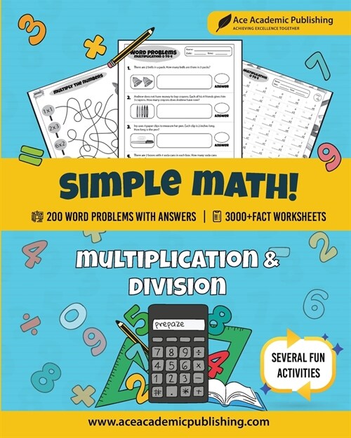 Simple Math: Multiplication and Division Workbook (Paperback)