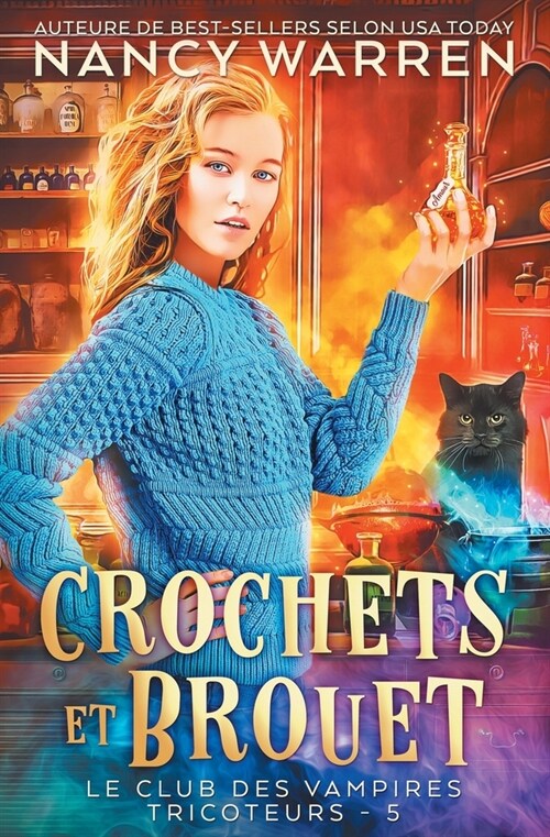 Crochets et Brouet: Un Polar Paranormal (Paperback)