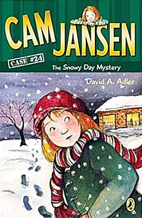 [중고] CAM Jansen: The Snowy Day Mystery #24 (Paperback)