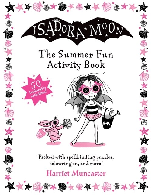 Isadora Moon: The Summer Fun Activity Book (Paperback)