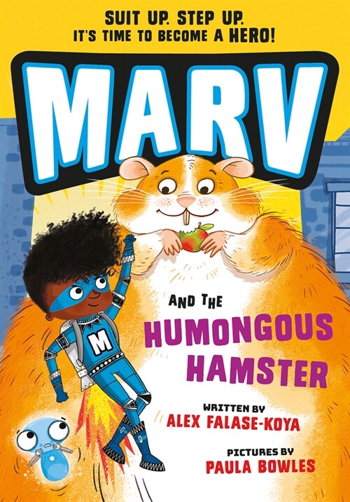 Marv and the Humongous Hamster: Volume 6 (Paperback)