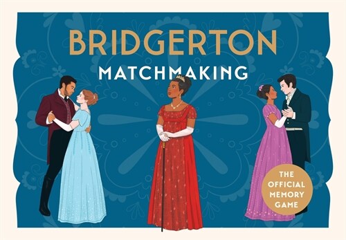 Bridgerton Matchmaking: The Official Memory Game (Board Games)