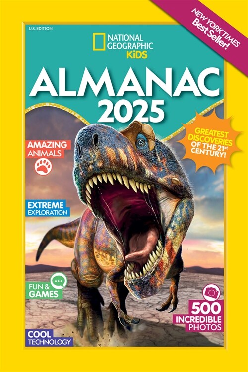 National Geographic Kids Almanac 2025 (Hardcover)