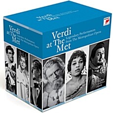 [수입] Verdi At The Met: 메트로폴리탄 오페라의 전설적 베르디 명연 [20CD 박스세트]