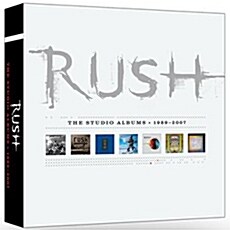 [수입] Rush - The Studio Albums 1989-2007 [Remastered 7CD Deluxe Edition]