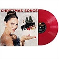 [수입] David Foster & Katharine McPhee - Christmas Songs (Ltd)(Rudolph Red Colored LP)