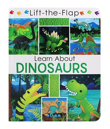 Lift-the-Flap : Learn about Dinosaurs (Board Book)
