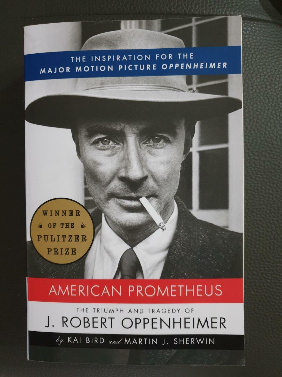 [중고] American Prometheus: The Triumph and Tragedy of J. Robert Oppenheimer (Paperback)