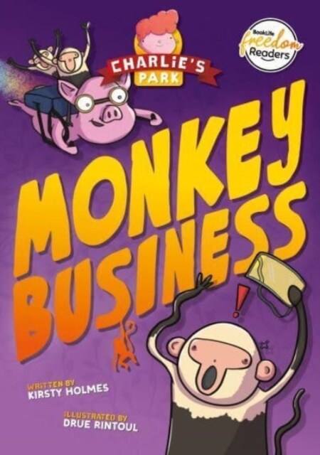 Monkey Business (Charlies Park #3) (Paperback)