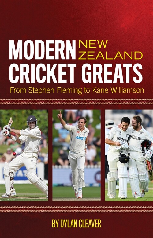 Modern New Zealand Cricket Greats (Paperback)