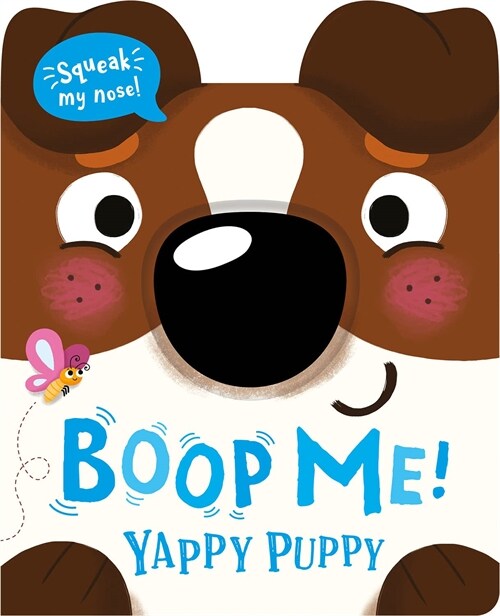 Boop My Nose Yappy Puppy (Board Book)