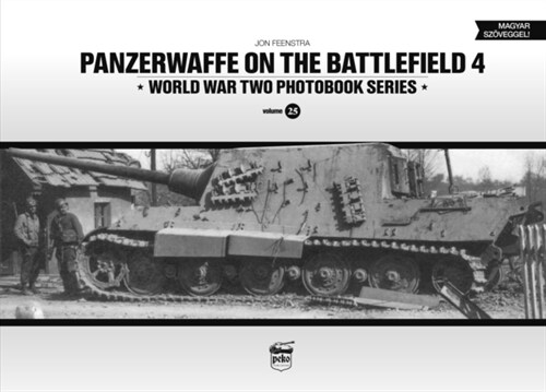 Panzerwaffe on the Battlefield 4 (Hardcover)