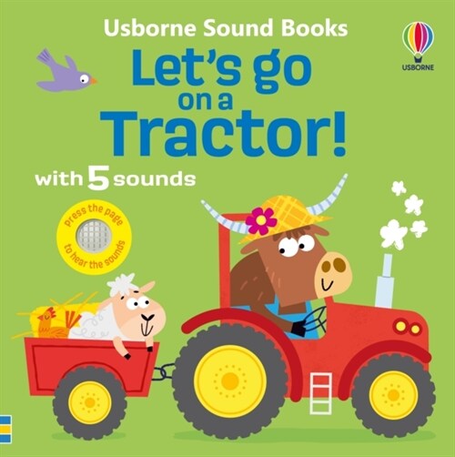 Lets go on a Tractor (Board Book)