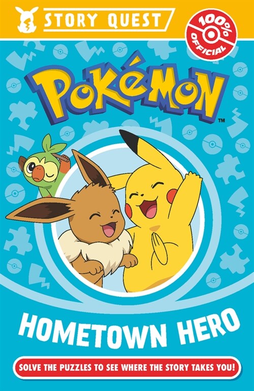 Pokemon Story Quest: Help the Hometown Hero (Paperback)