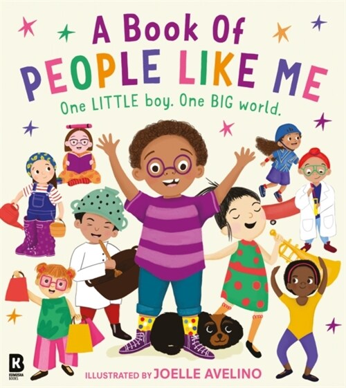 A Book of People Like Me (Paperback)