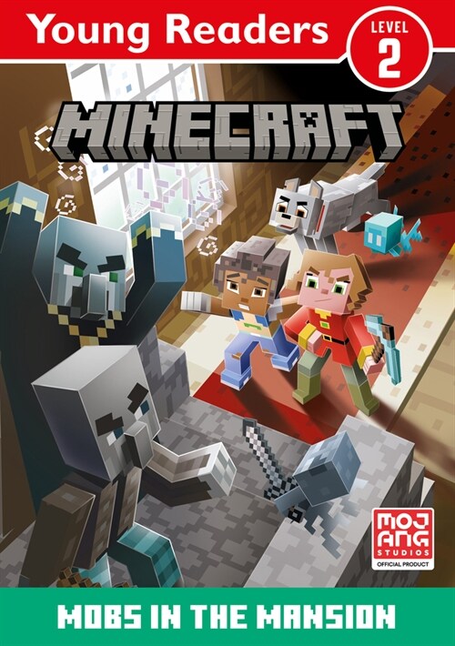 Minecraft Young Readers: Mobs in the Mansion! (Paperback)