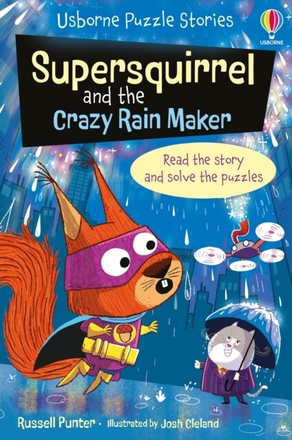 Supersquirrel and the Crazy Rain Maker (Paperback)