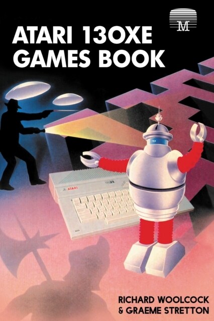 Atari 130XE Games Book (Hardcover)