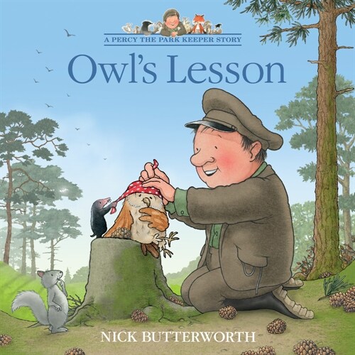 Owl’s Lesson (Paperback)