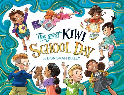 The Great Kiwi School Day (Paperback)