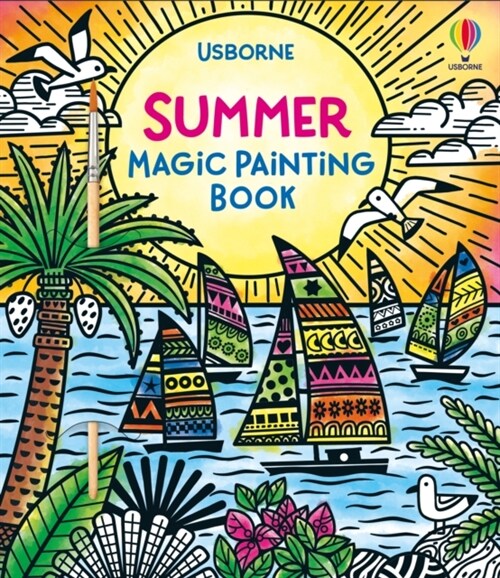 Summer Magic Painting Book (Paperback)