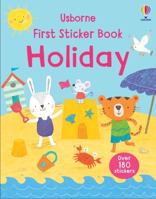 First Sticker Book Holiday (Paperback)