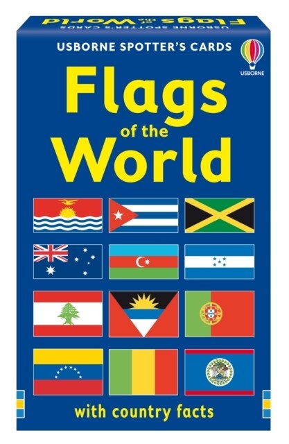 Spotters Cards Flags of the World (Cards)