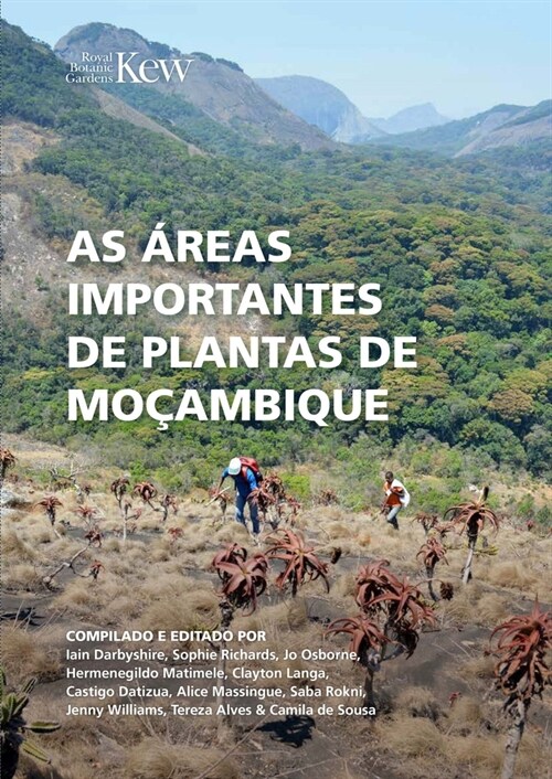 As reas Importantes de Plantas de Moambique (Paperback)
