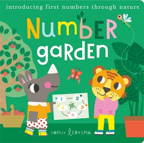 Number Garden (Board Book)