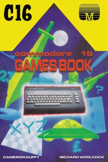 Commodore 16 Games Book (Paperback)