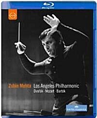 [수입] Zubin Mehta - 드보르작: 교향곡 8번 & 모차르트: 바순 협주곡 (Dvorak: Symphony No.8 & Mozart: Bassoon Concerto) (Blu-ray) (2016)
