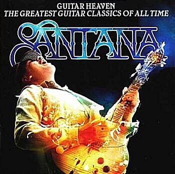 [중고] Santana - Guitar Heaven : The Greatest Guitar Classics Of All Time [Standard]
