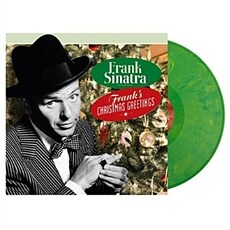 [수입] Frank Sinatra - Christmas Greetings [180g 그린 컬러반 LP]