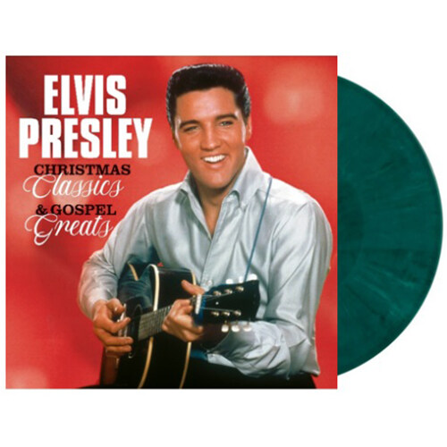 [수입] Elvis Presley - Christmas Classics & Gospel Greats [180g 그린 컬러반 LP]