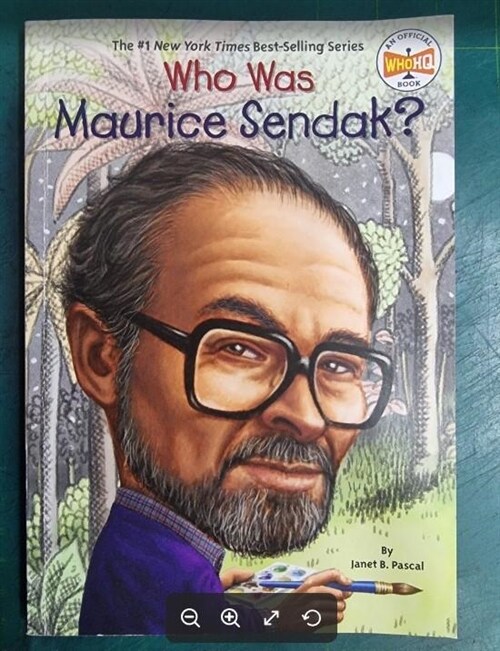 [중고] Who Was Maurice Sendak? (Paperback)