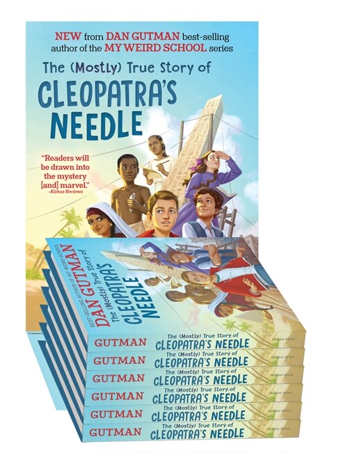 The (Mostly) True Story of Cleopatrias Needle  6 copy pre-pack (Trade-only Material)