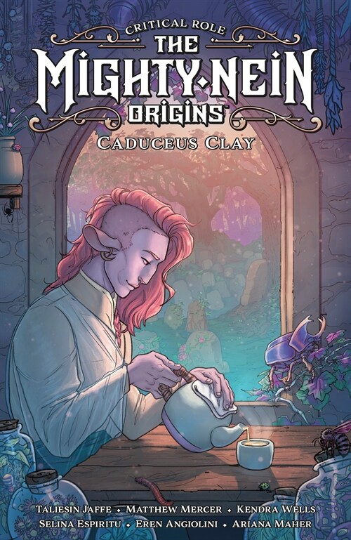 Critical Role: The Mighty Nein Origins--Caduceus Clay (Hardcover)
