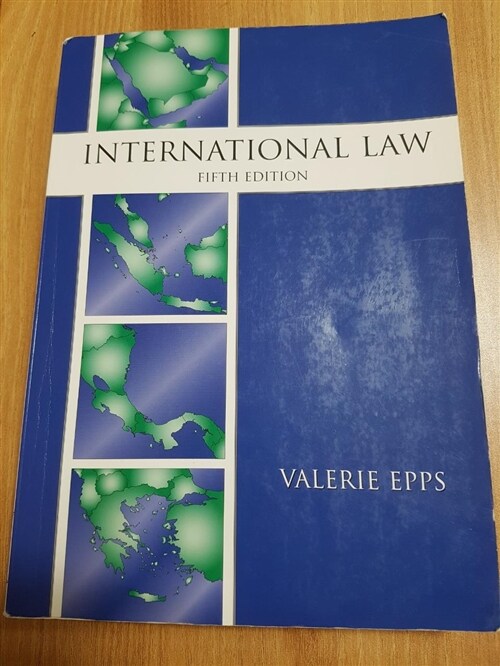 [중고] International Law (Paperback, 5th)