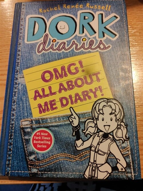 [중고] OMG! All about Me Diary! (Hardcover)