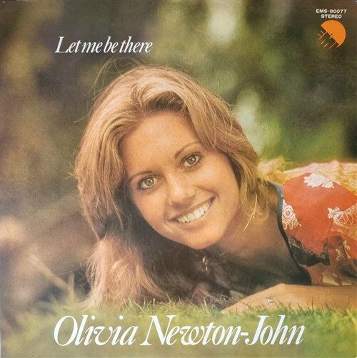[중고] [LP] Olivia Newton-John - Let Me Be There  일본반