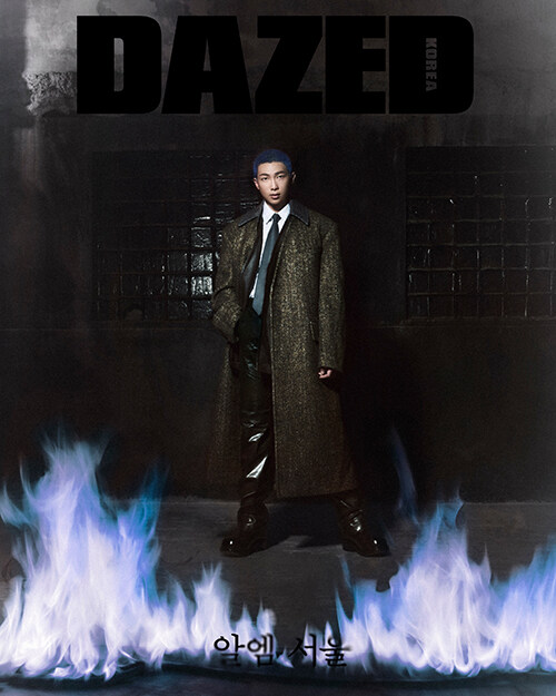 데이즈드 앤 컨퓨즈드 Dazed & Confused Korea A형 2023.10 (표지 : BTS RM)