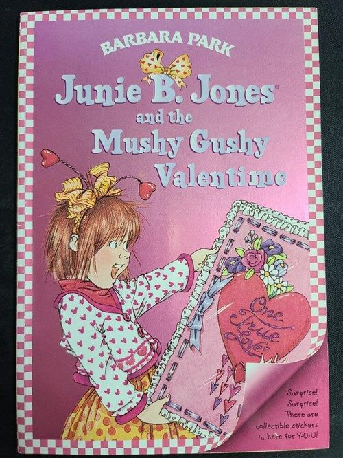 [중고] Junie B. Jones #14: Junie B. Jones and the Mushy Gushy Valentime (Paperback)